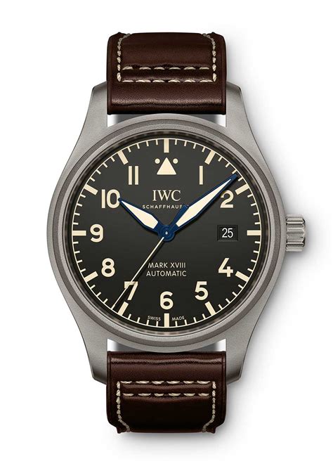 IWC Pilot Mark Pilot's Watch Mark 18 Heritage black IW327006.